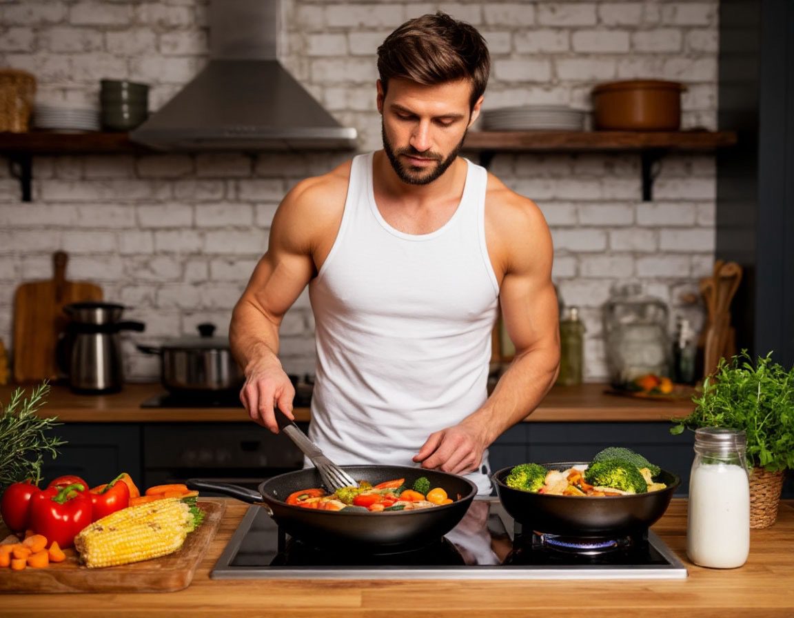 Как набрать 10 кг за 3–6 месяцев