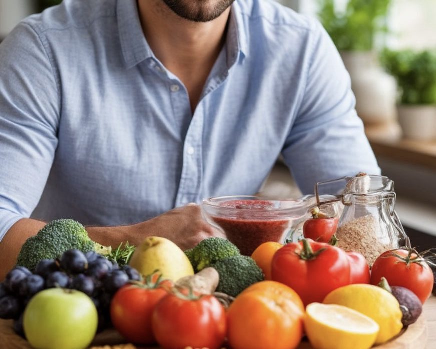 Правильное сбалансированное питание для мужчин: как создать эффективный рацион
